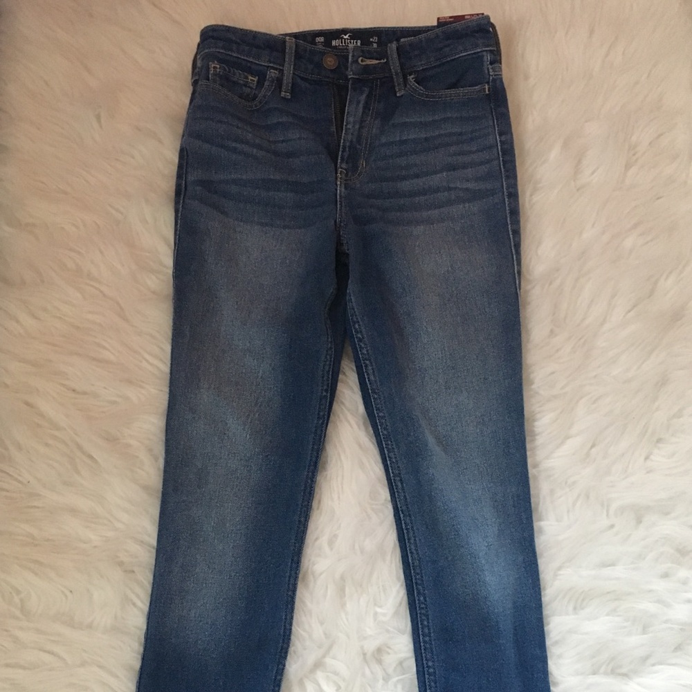High Rise Hollister Jeans